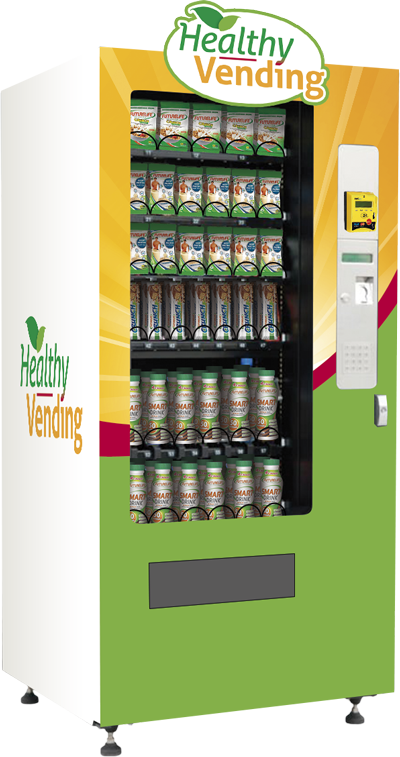 Healthy Vending The Healthy Snack Revolution Youre In Good Shape