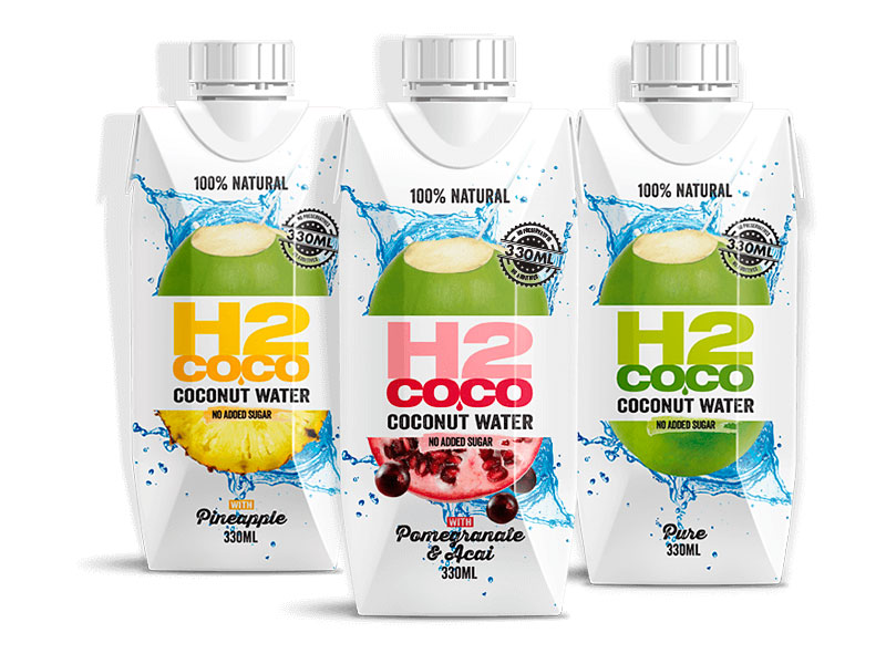 H2 Coco Coconut Water